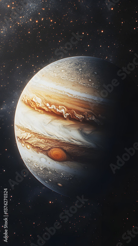 Jupiter with the Great Red Spot