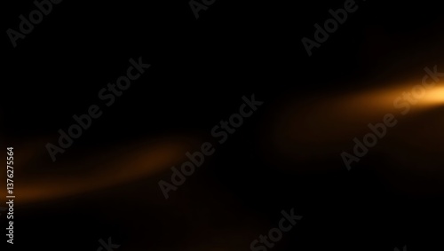 A sophisticated black background with soft golden gradients, creating a luxurious atmospheric effect