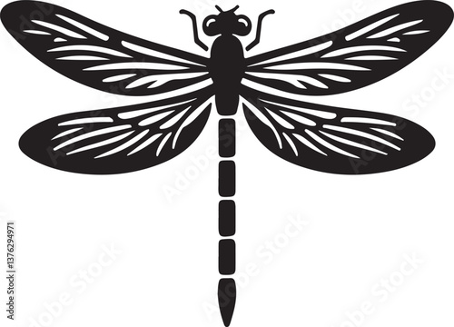 dragonfly vector illustration