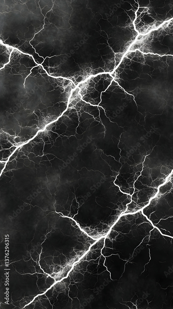 Abstract Black And White Lightning Crack Texture Background Abstract Black And White Lightning Crack Texture Background