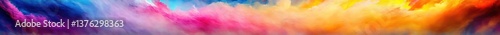 Vibrant spectral gradient painting abstract multicolored background