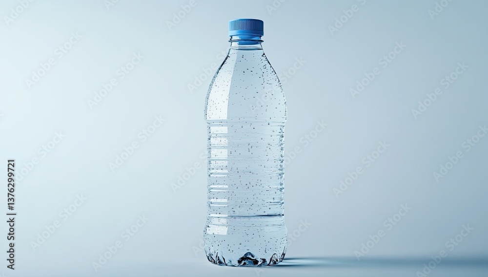 Plastic water bottle Plastic water bottle