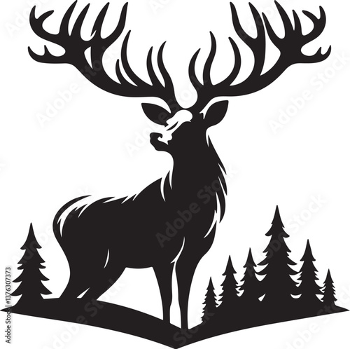 deer in the forest