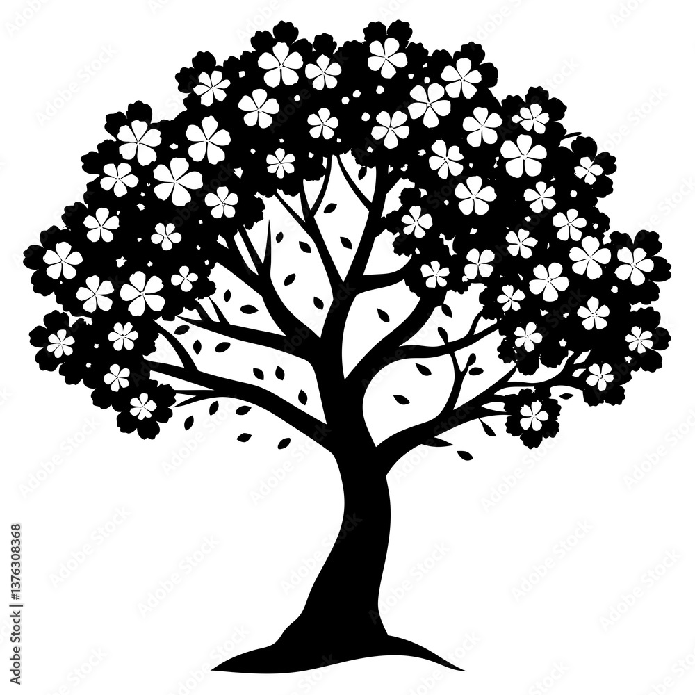 Obraz premium Cherry Blossom Tree