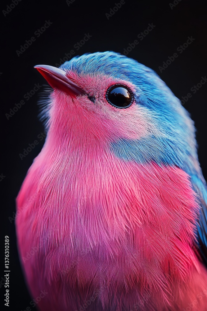 minimalistic bird conceptual bird pastels