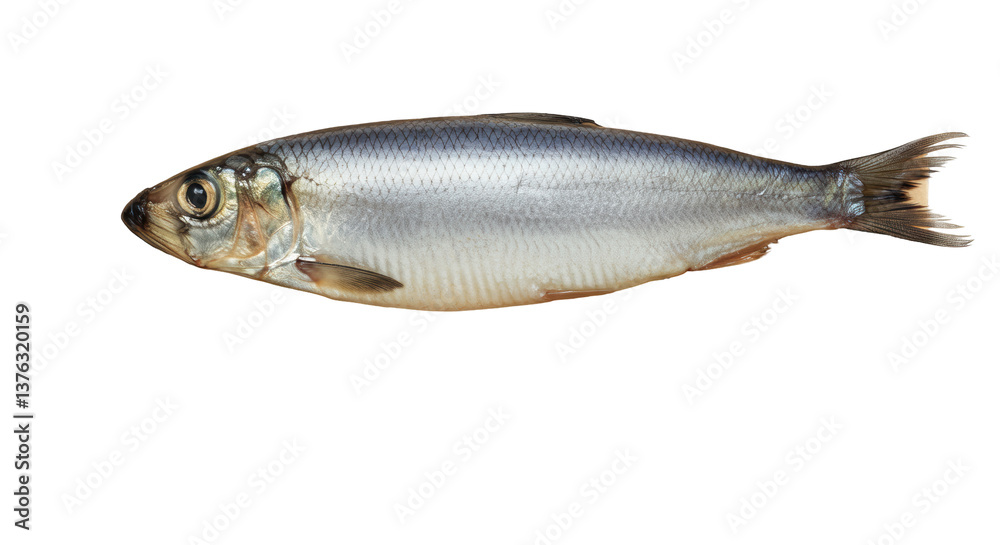 Isolated Herring Fish Isolated Herring Fish