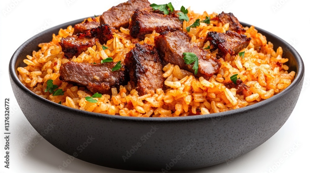 Delicious Beef and Rice Bowl: A Culinary Delight Delicious Beef and Rice Bowl: A Culinary Delight