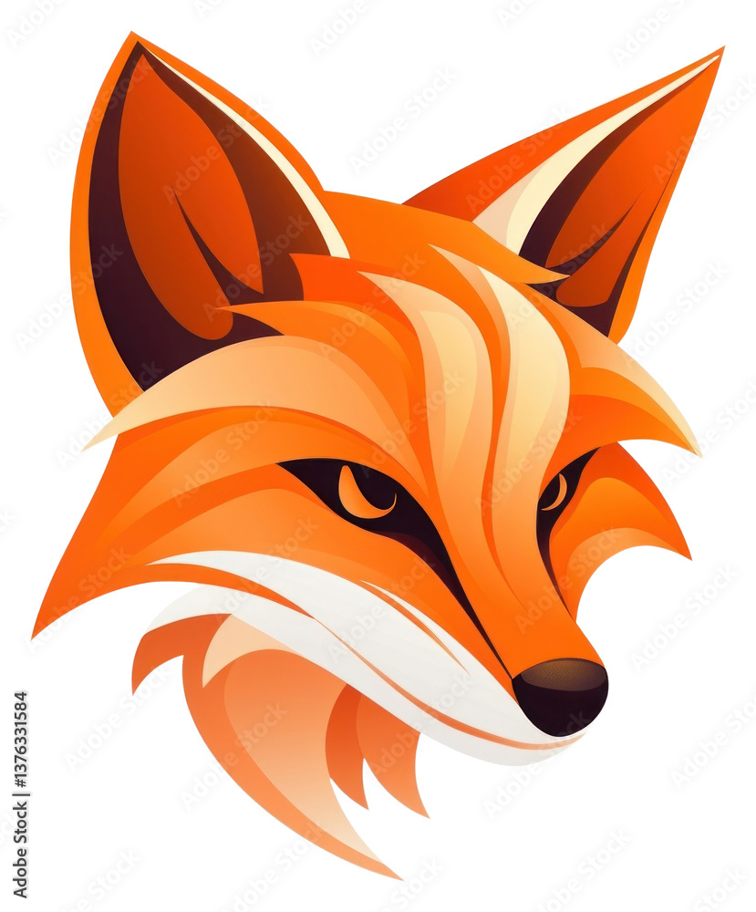 Obraz premium PNG Fox animal mammal carnivora.