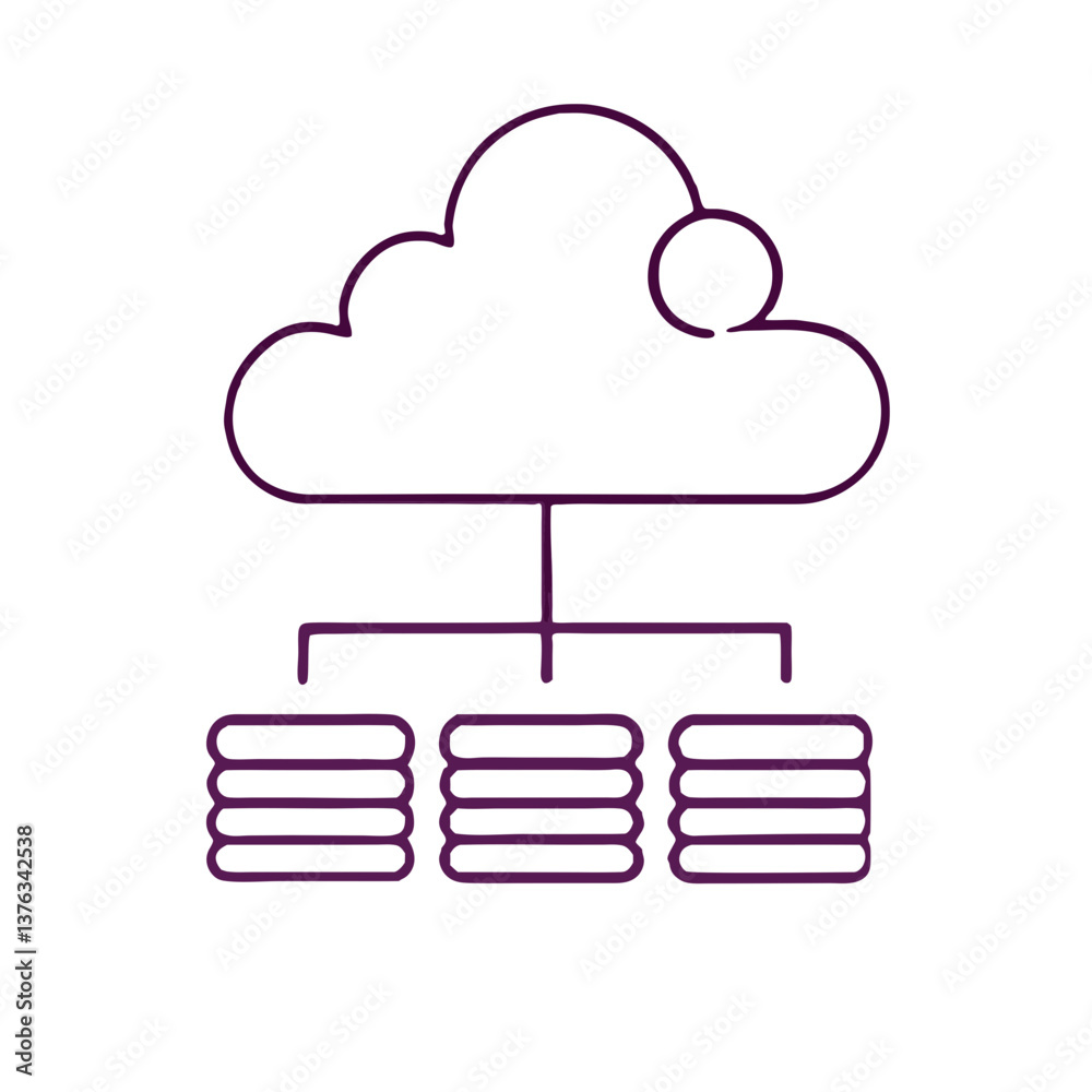 AI cloud computing network AI cloud computing network