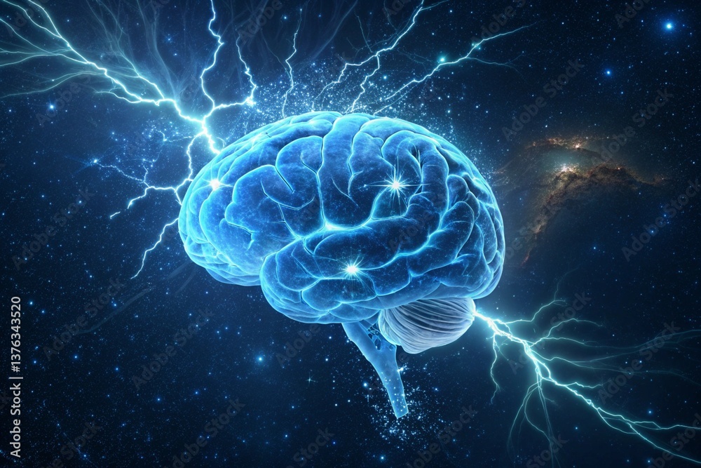 3d rendered illustration of human brain 3d rendered illustration of human brain