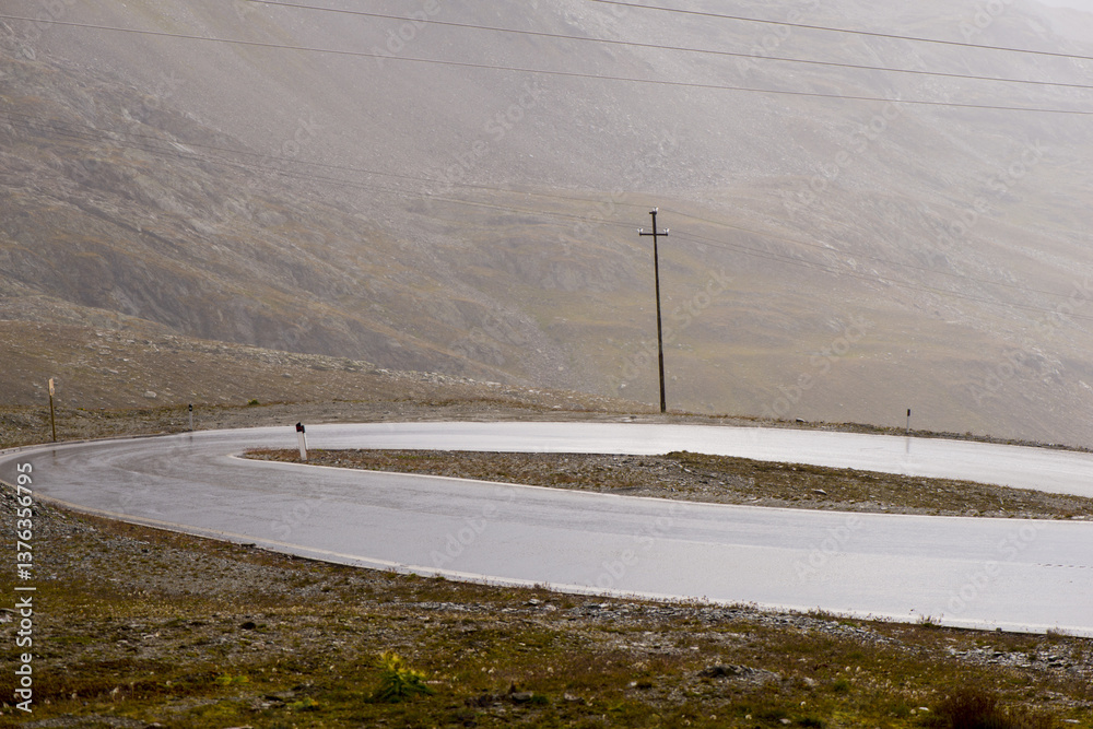 Passo dello Stelvio, Stilfser Joch, Area Leader, Ortler Alpen, V