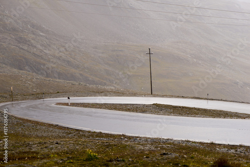 Obraz na płótnie Passo dello Stelvio, Stilfser Joch, Area Leader, Ortler Alpen, V w salonie