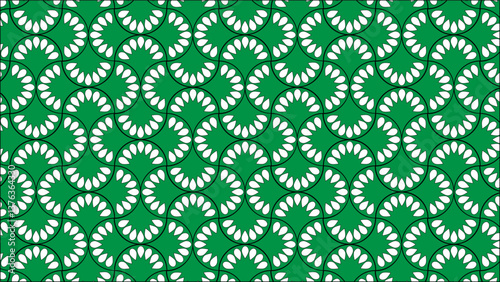 Unique Fan Pattern. Unique fan vector pattern. fan illusion pattern.