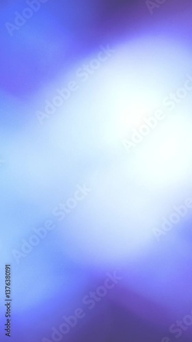Smooth Blue and Purple Gradient Background With Seamless Motion and Gentle Color Transitions. Vertical Video. FL0073