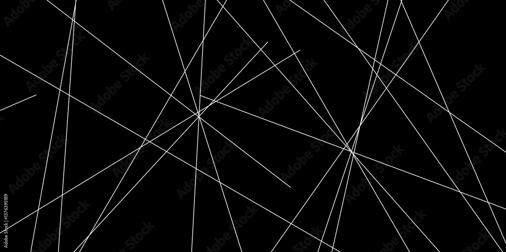 Abstract line background. abstract white lines with black background creative and geometric shape with black luxury pattern and paper texture design in illustration with white line background. Abstract line background. abstract white lines with black background creative and geometric shape with black luxury pattern and paper texture design in illustration with white line background.