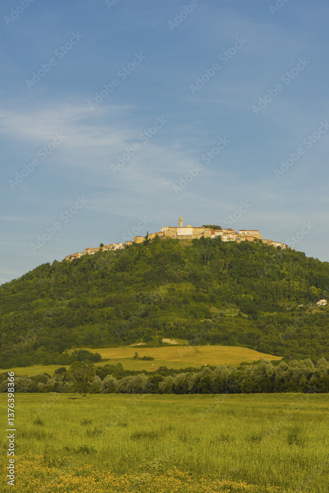 Motovun, Istrien Kroatien, Kroatien, Istrien