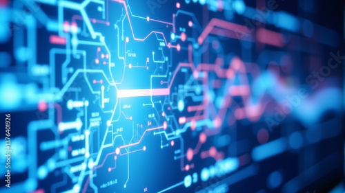 Innovative Digital Circuitry and Data Visualization