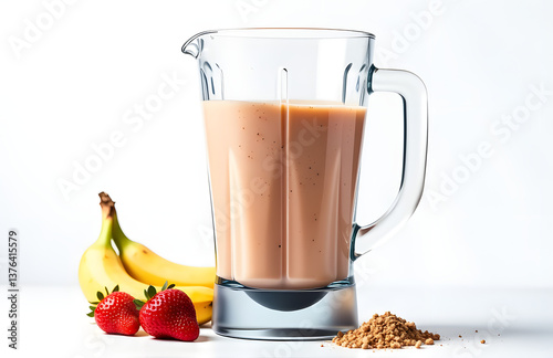 Combine All Ingredients In A Blender And Blend Until Smooth And Creamy For A Delicious