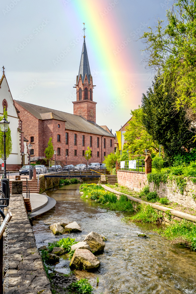 Fototapeta premium Altstadt, Weingarten, Deutschland 