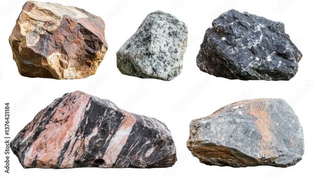 Collection of Rocks Collection of Rocks