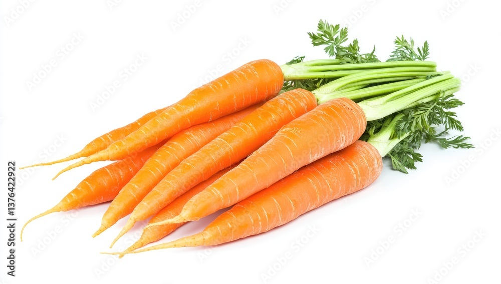 Fresh Carrots with Tops Fresh Carrots with Tops