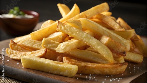 French fries, snacks, fast food, junk food, potatoes