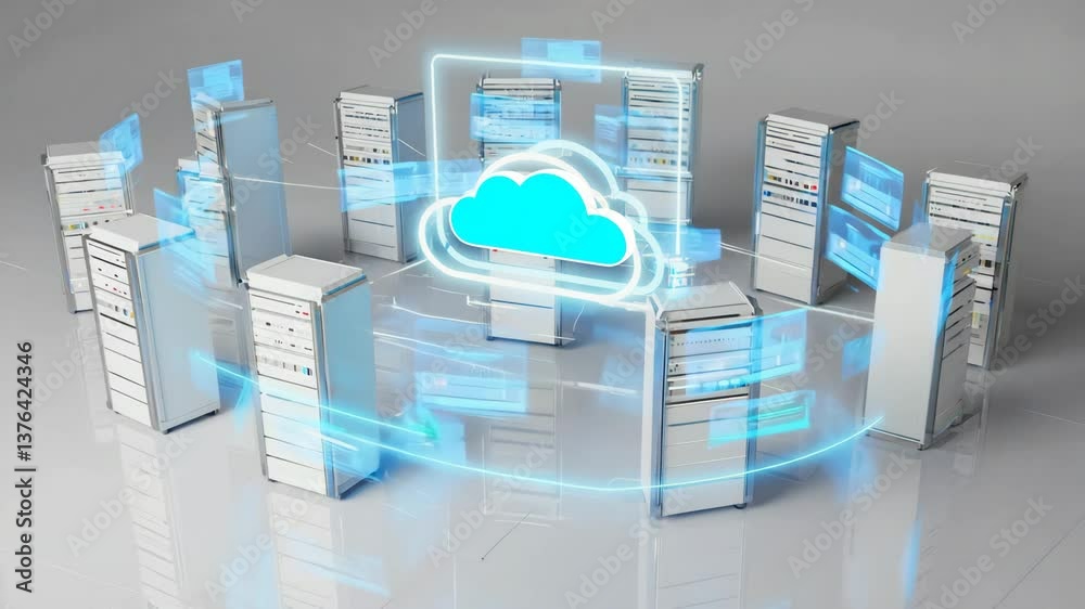 The combination of 5G connectivity and cloud services drives efficiency in data management, syncing information across devices in real time.