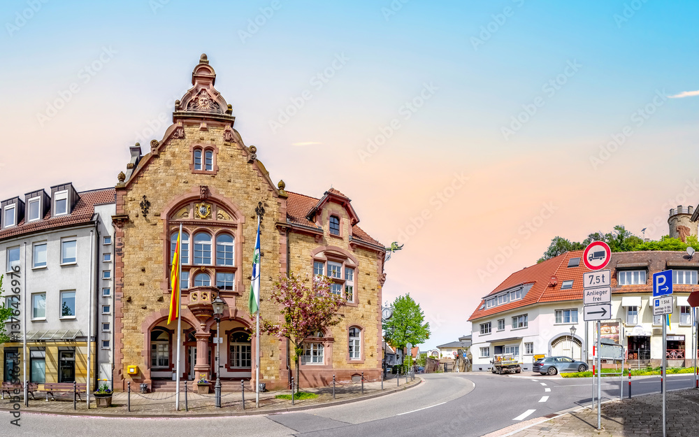 Fototapeta premium Altstadt, Weingarten, Deutschland 