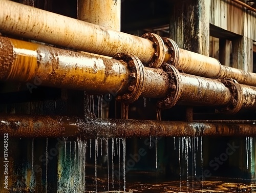 Rusty Pipes & Urban Decay: Capturing Industrial Heritage and Environmental Issues in Abandoned Infrastructures