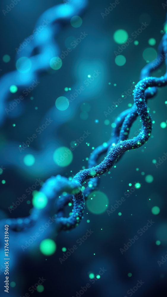 A vibrant illustration of a DNA strand featuring glowing blue spheres with green particles, symbolizing the GLP-1 hormone's presence within genetic code. A vibrant illustration of a DNA strand featuring glowing blue spheres with green particles, symbolizing the GLP-1 hormone's presence within genetic code.
