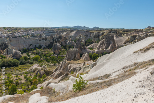 Bild auf Leinwand Goreme National Park, Nevsehir city surroundings, Cappadocia, UNESCO World Heritage Site, Turkey