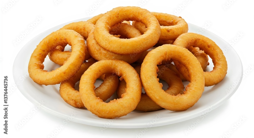 Mouthwatering Fried Onion Circles Mouthwatering Fried Onion Circles