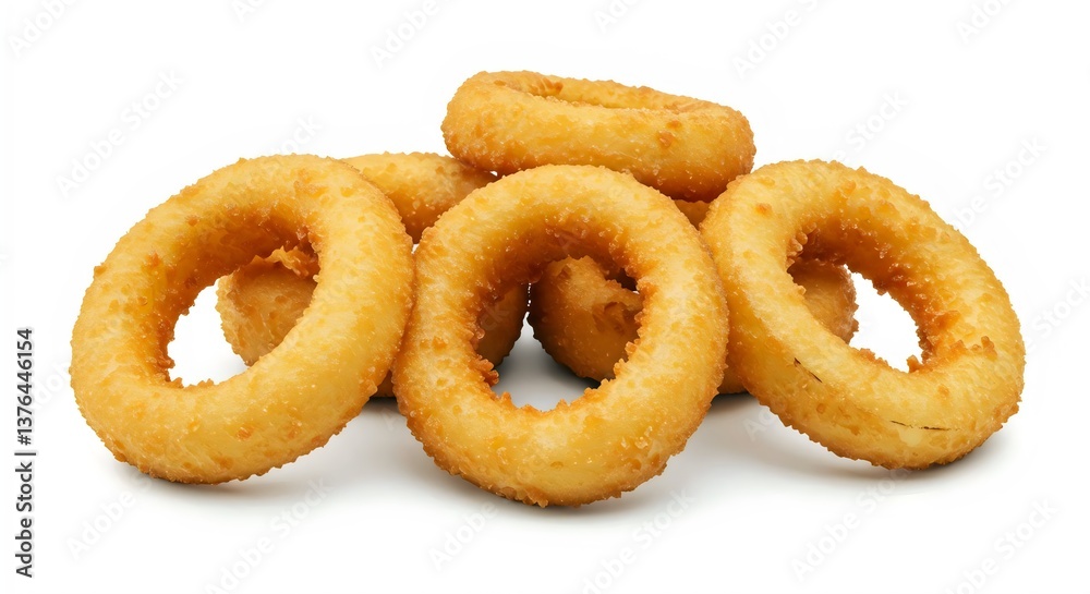 Appetizing Deep-Fried Onion Rings Appetizing Deep-Fried Onion Rings