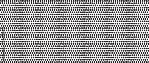 Obraz na płótnie Monochrome texture composed of irregular graphic elements. Distressed uneven grunge background. Abstract vector illustration. Overlay for interesting effect and depth. Isolated on white background.
w salonie