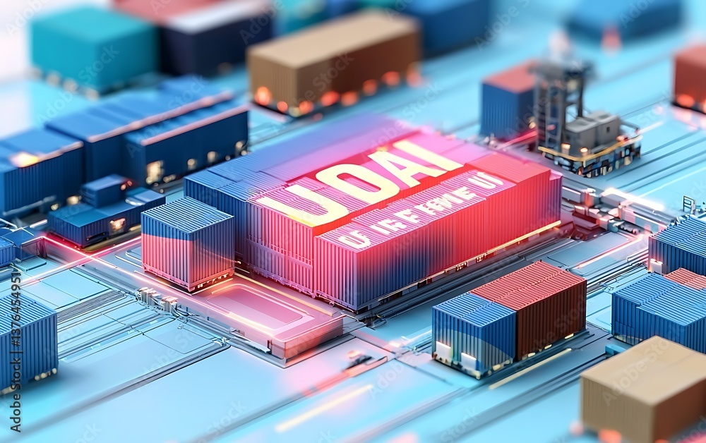 AIPowered Global Logistics Network. AIPowered Global Logistics Network.
