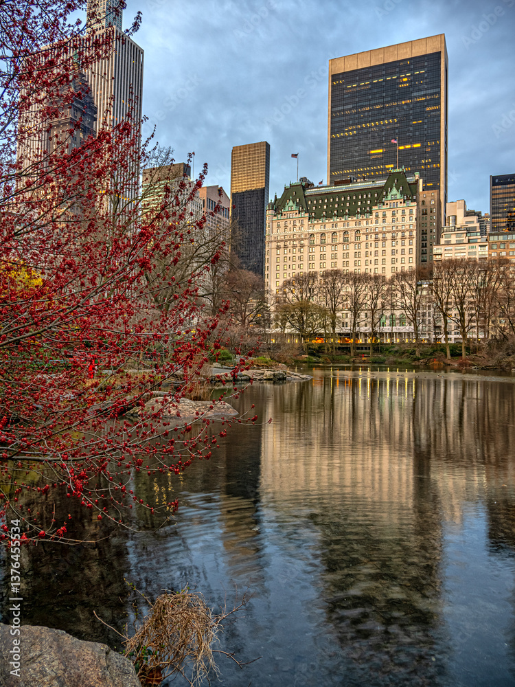 Central Park in spring