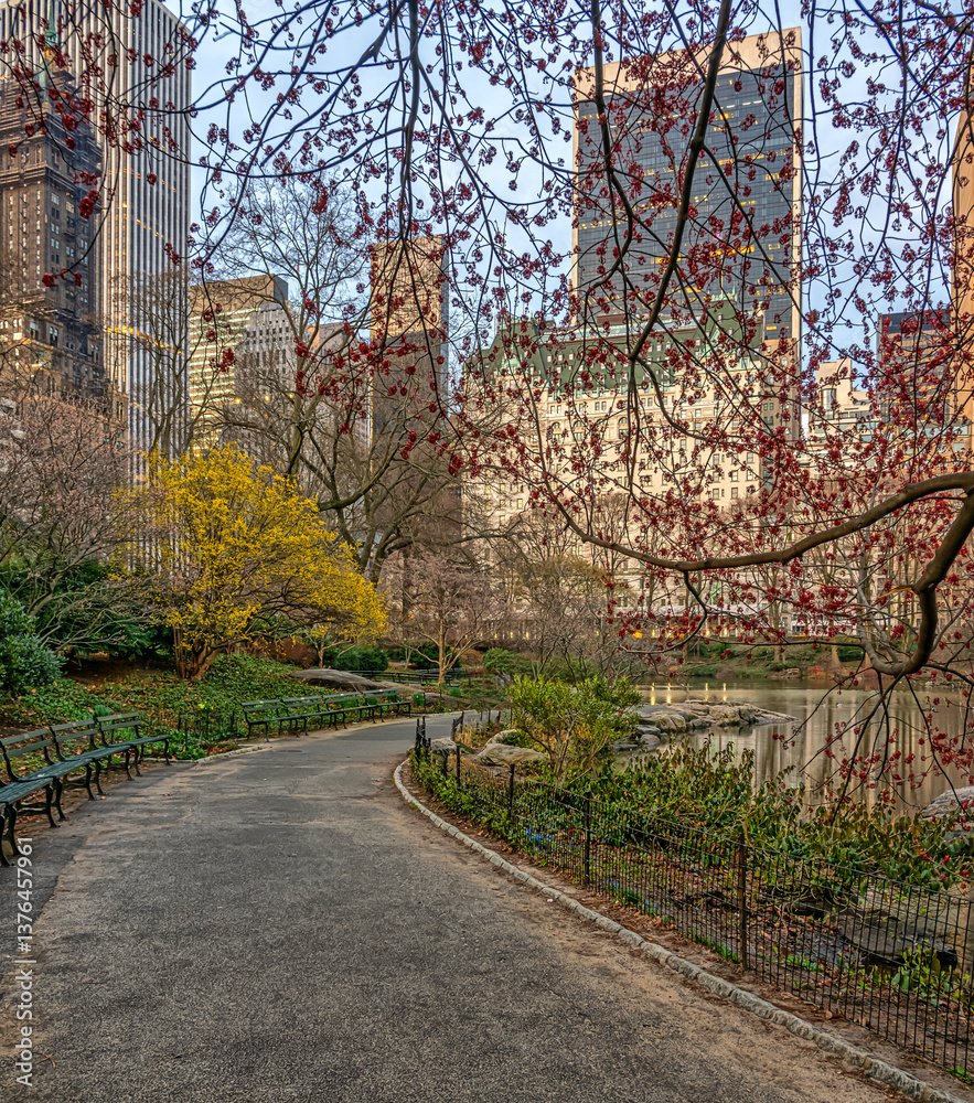 Gapstow Bridge in Central Park