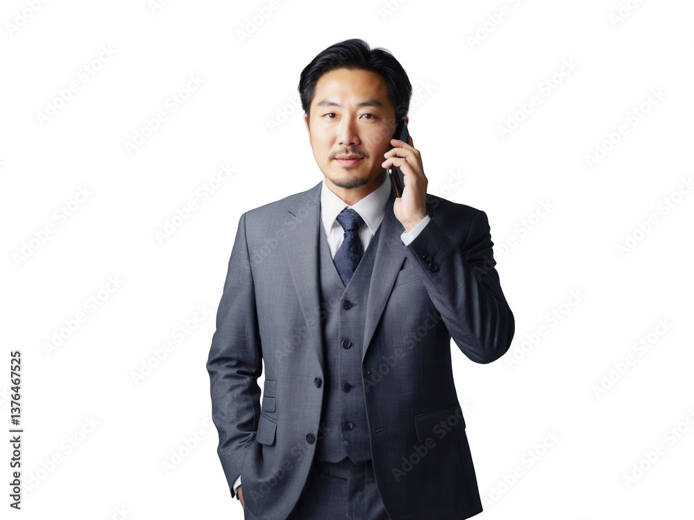 Geschäftsmann im Anzug telefoniert PNG mit transparentem Hintergrund
Geschäftsmann im Anzug telefoniert PNG mit transparentem Hintergrund