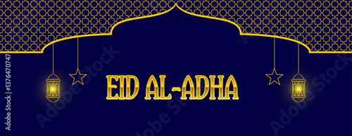 Eid al adha banner and poster.