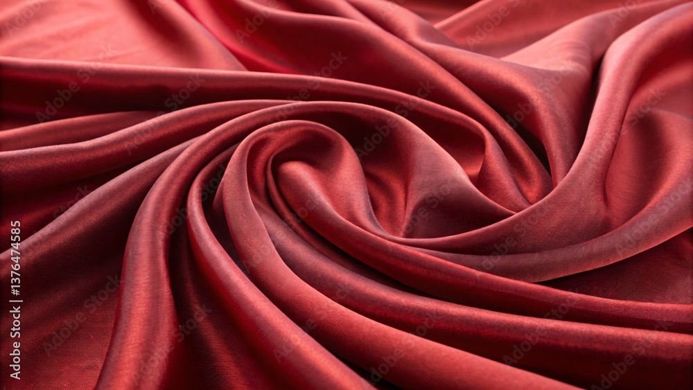 Fototapeta premium red satin background