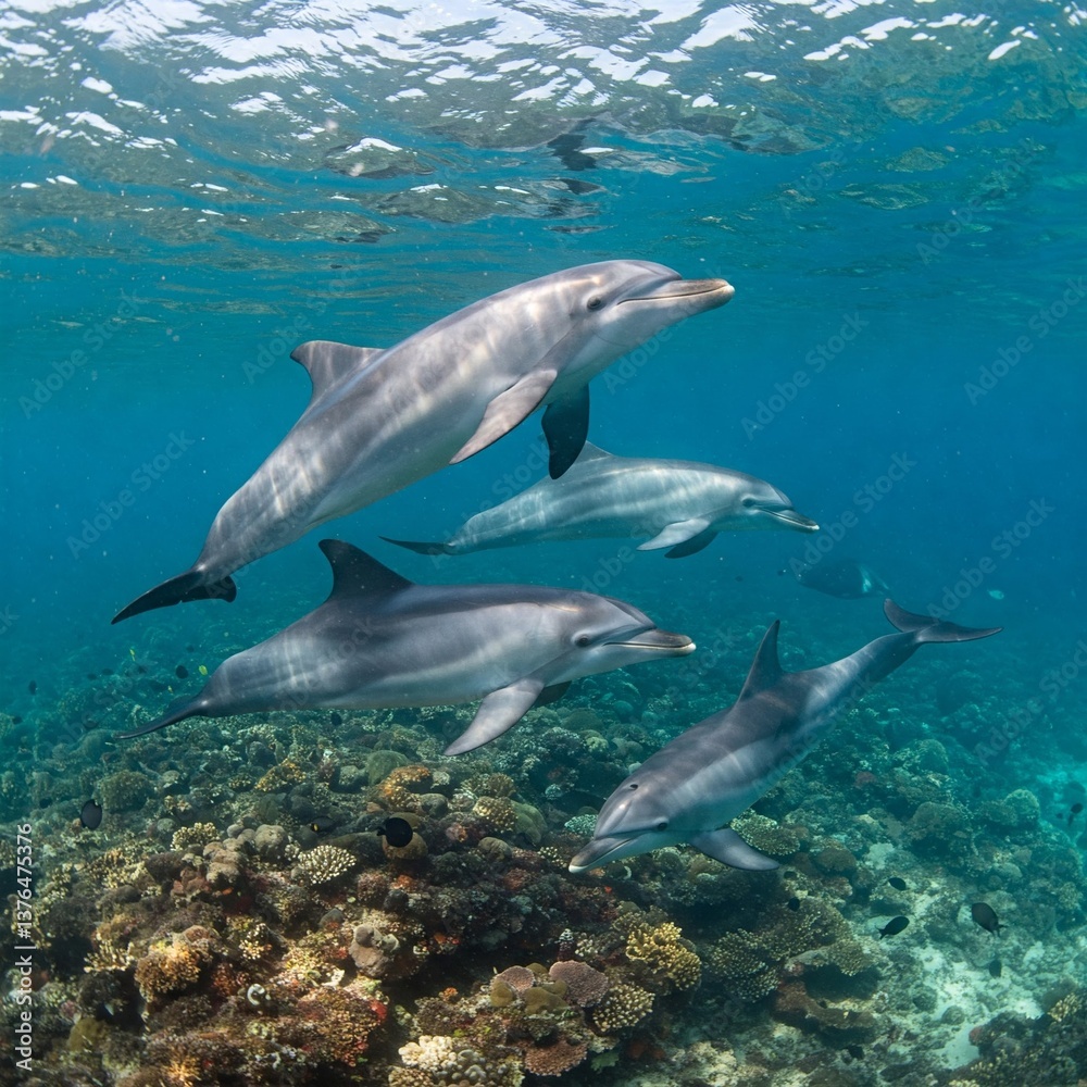 shark in the sea shark in the sea