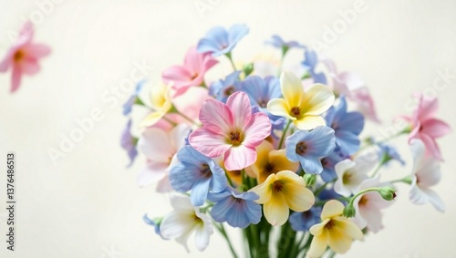 bouquet of spring flowers