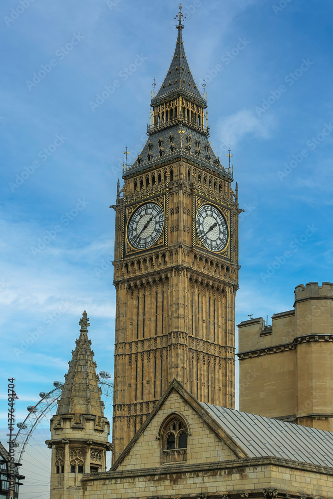Obraz premium Big Ben tower in London, UK