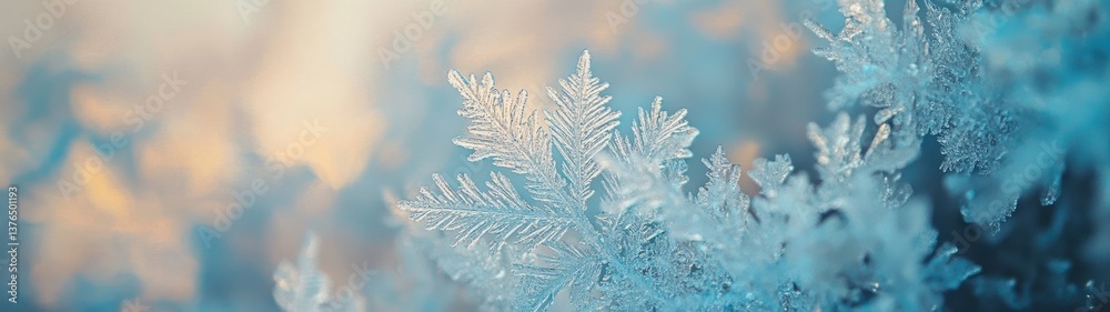 Frozen Elegance: Captivating image of intricate frost crystals sparkling in the winter sun, transforming the world into a realm of icy beauty. Frozen Elegance: Captivating image of intricate frost crystals sparkling in the winter sun, transforming the world into a realm of icy beauty.