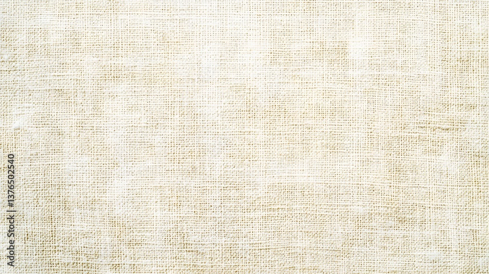 Light textured surface of canvas fabric showing a neutral material with a slight visible texture. Ideal for backgrounds and graphic design. Light textured surface of canvas fabric showing a neutral material with a slight visible texture. Ideal for backgrounds and graphic design.