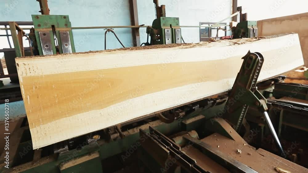 Wood-Cutting Industry