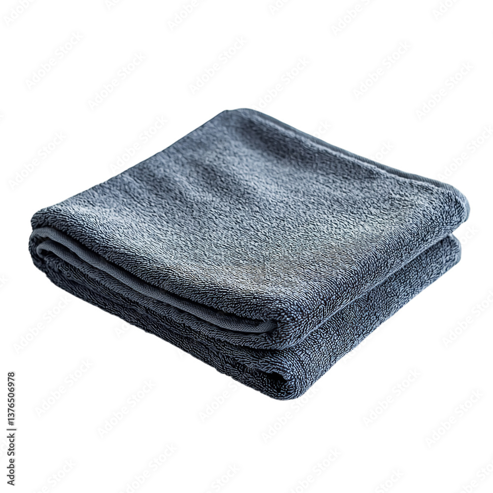 Muji Pile Weave Bath Towel PNG: Gray Terry Cloth Towel with Textured Weave. Muji Pile Weave Bath Towel PNG: Gray Terry Cloth Towel with Textured Weave.