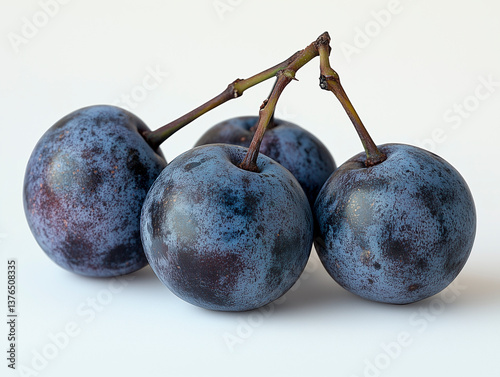 Obraz na płótnie Professional studio shot capturing the essence of juniper berries. w salonie