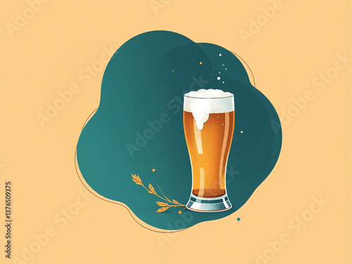 Frisches Weizenbier