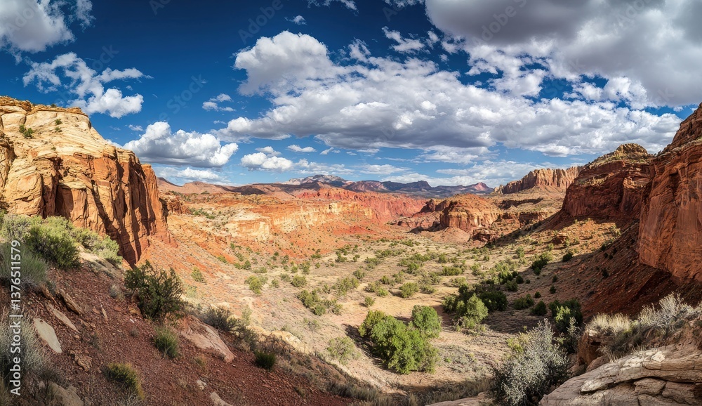 Fototapeta premium Scenic Canyon View